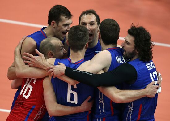 Volleyball World League. Russia vs. Iran