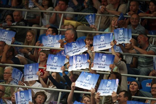 Volleyball World League. Russia vs. Iran