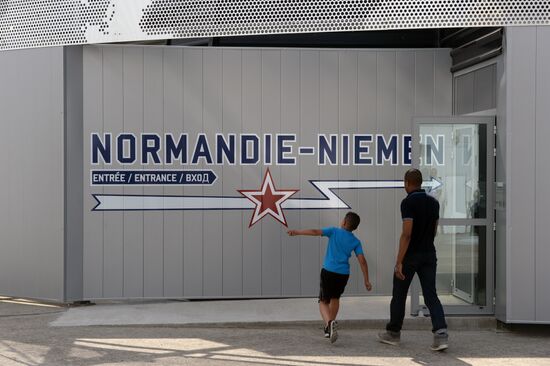 Normandy-Neman Pavillion opens at Air and Space Museum, Le Bourget