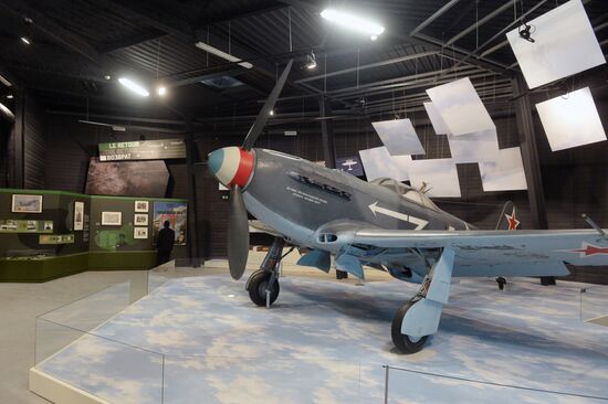 Normandy-Neman Pavillion opens at Air and Space Museum, Le Bourget