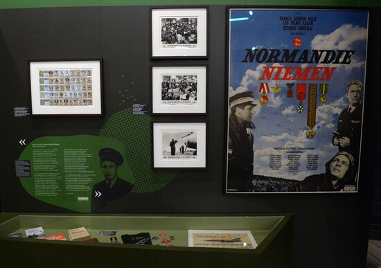 Normandy-Neman Pavillion opens at Air and Space Museum, Le Bourget