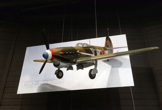 Normandy-Neman Pavillion opens at Air and Space Museum, Le Bourget