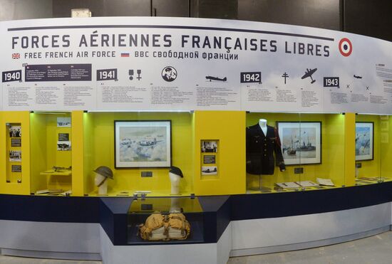 Normandy-Neman Pavillion opens at Air and Space Museum, Le Bourget