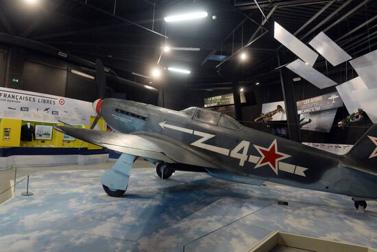 Normandy-Neman Pavillion opens at Air and Space Museum, Le Bourget