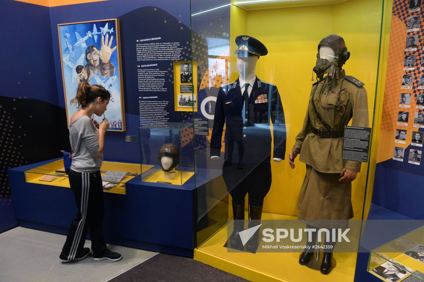 Normandy-Neman Pavillion opens at Air and Space Museum, Le Bourget
