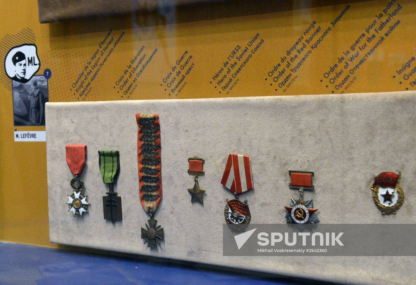 Normandy-Neman Pavillion opens at Air and Space Museum, Le Bourget