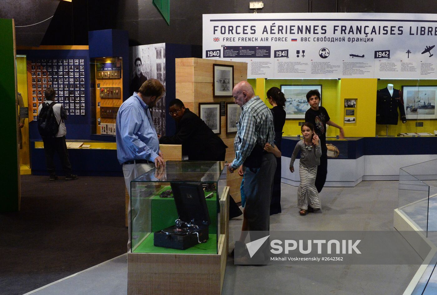 Normandy-Neman Pavillion opens at Air and Space Museum, Le Bourget