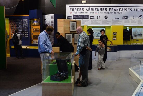 Normandy-Neman Pavillion opens at Air and Space Museum, Le Bourget