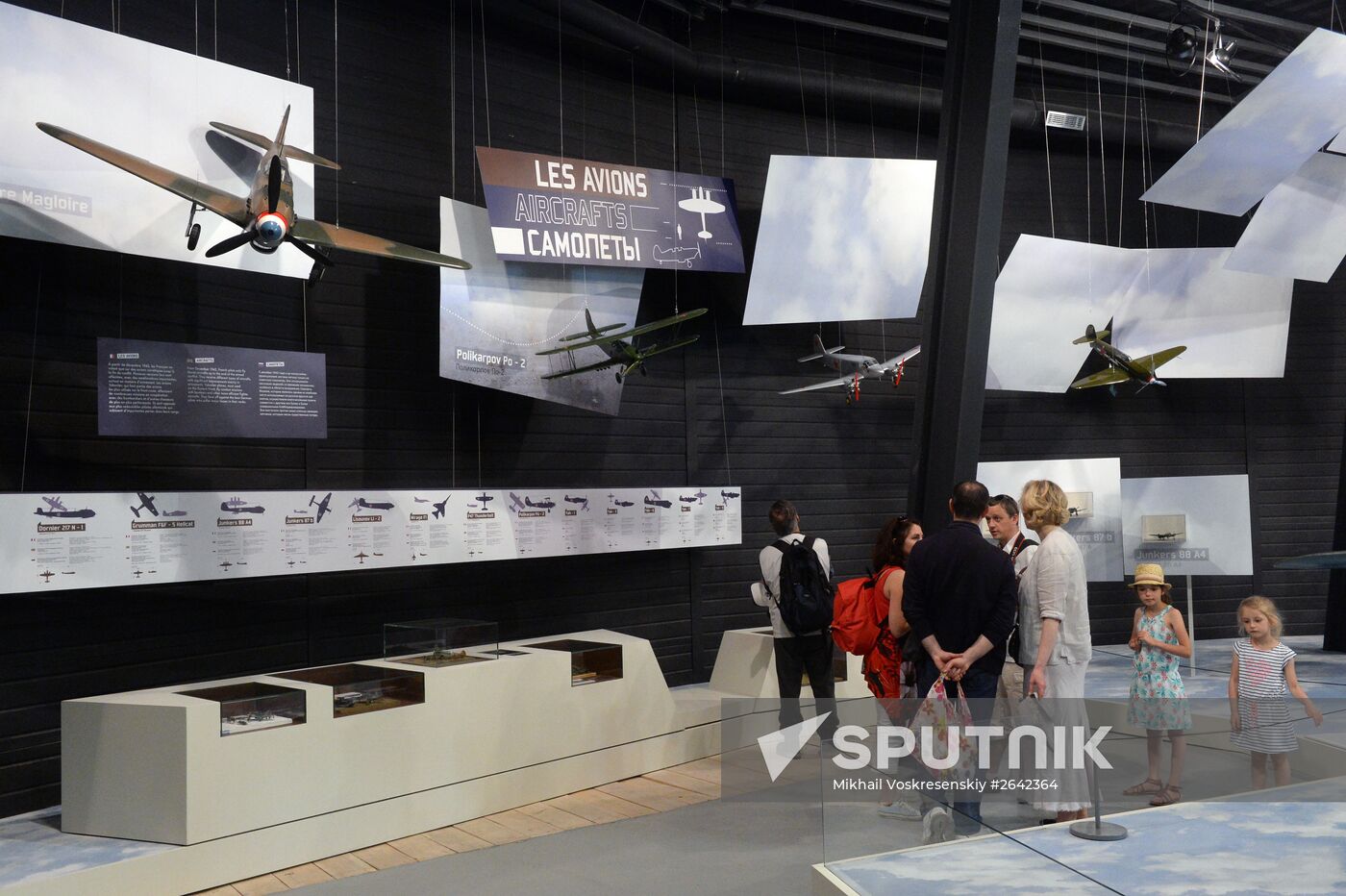 Normandy-Neman Pavillion opens at Air and Space Museum, Le Bourget