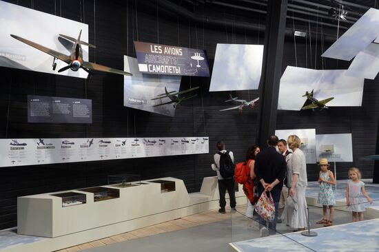 Normandy-Neman Pavillion opens at Air and Space Museum, Le Bourget