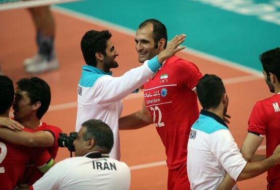 Volleyball World League. Russia vs. Iran
