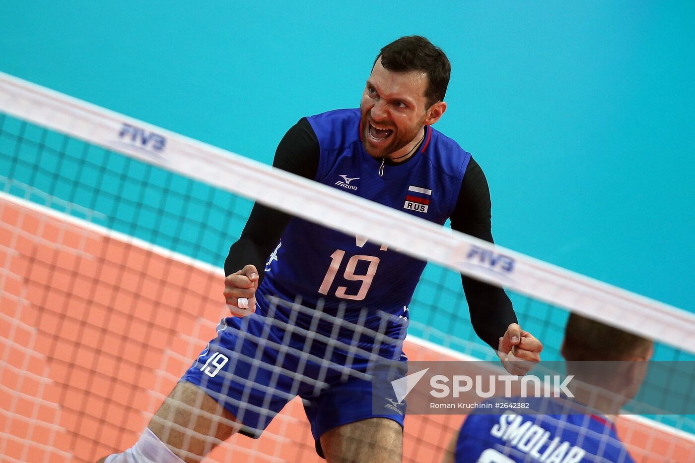Volleyball World League. Russia vs. Iran