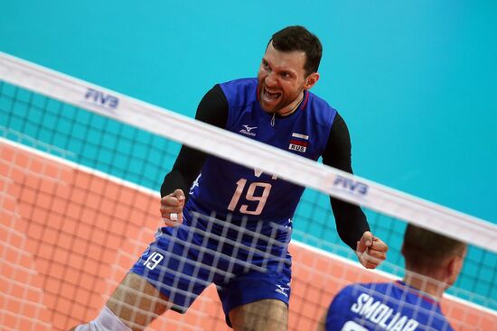 Volleyball World League. Russia vs. Iran