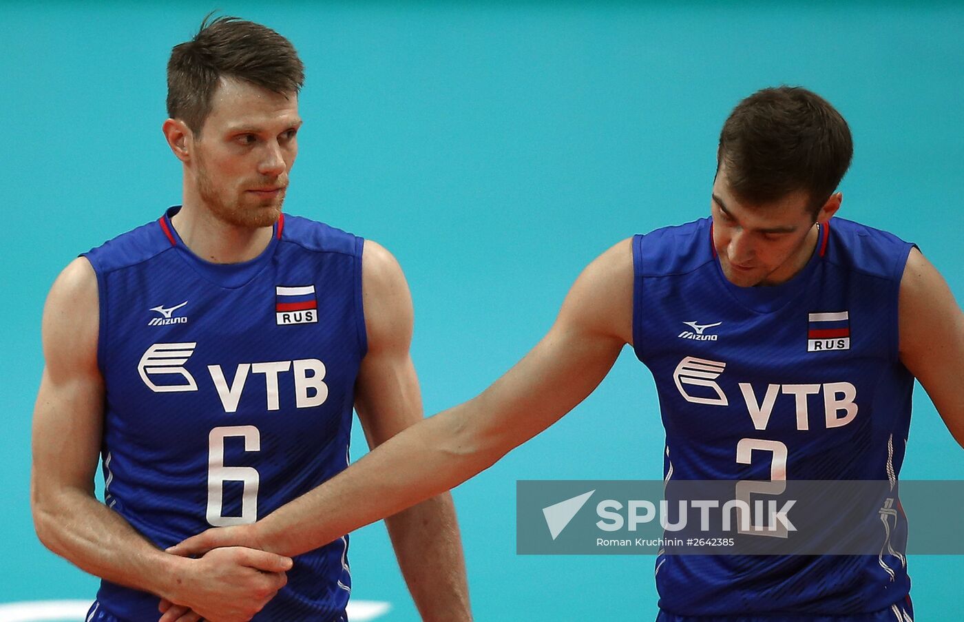 Volleyball World League. Russia vs. Iran