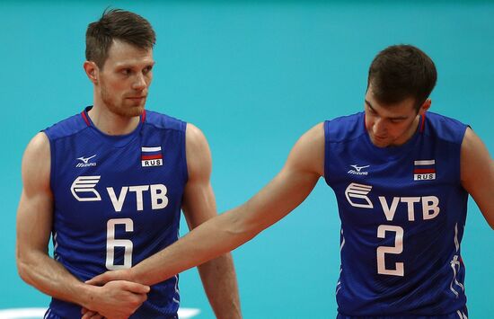 Volleyball World League. Russia vs. Iran
