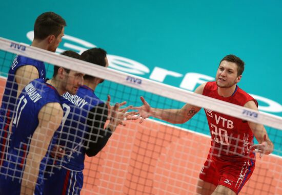 Volleyball World League. Russia vs. Iran