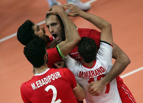 Volleyball World League. Russia vs. Iran