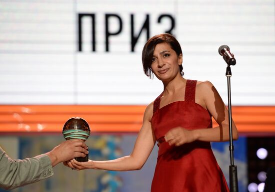 26th Kinotavr Open Russian Film Festival. Closing ceremony