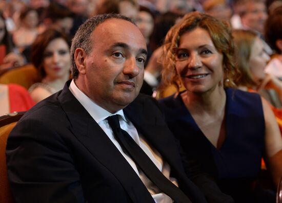 26th Kinotavr Open Russian Film Festival. Closing ceremony