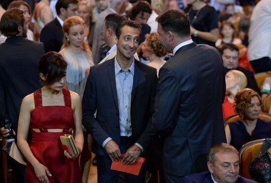 26th Kinotavr Open Russian Film Festival. Closing ceremony