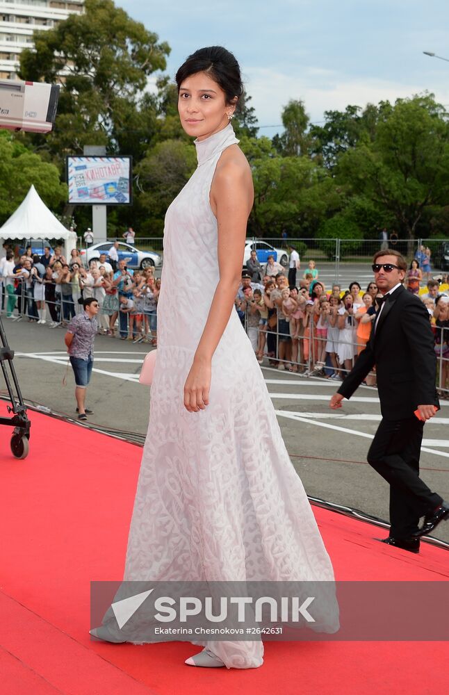 26th Kinotravr Open Russian Film Festival. Closing ceremony