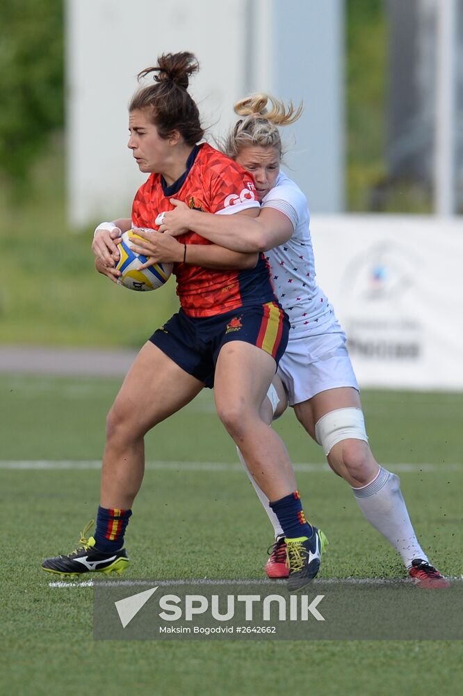 Rugby Europe Sevens Women's Grand Prix Series