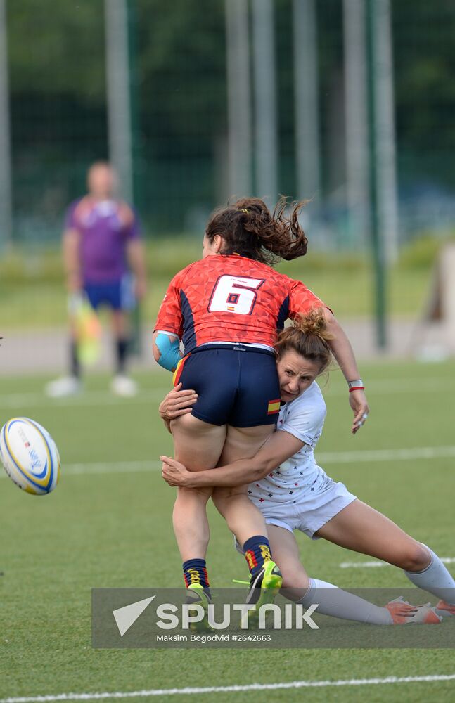 Rugby Europe Sevens Women's Grand Prix Series