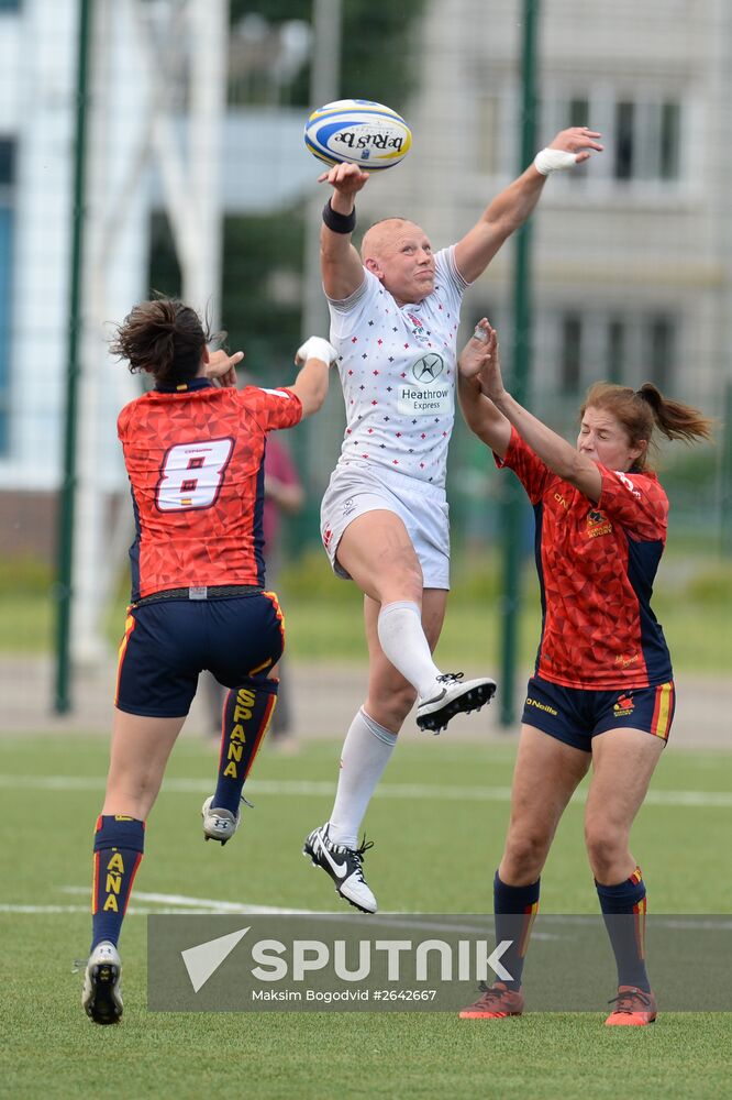 Rugby Europe Sevens Women's Grand Prix Series