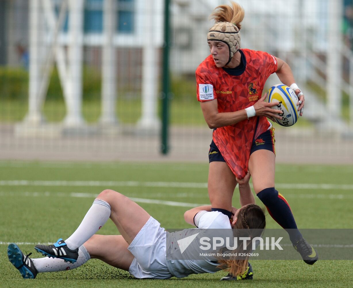 Rugby Europe Sevens Women's Grand Prix Series