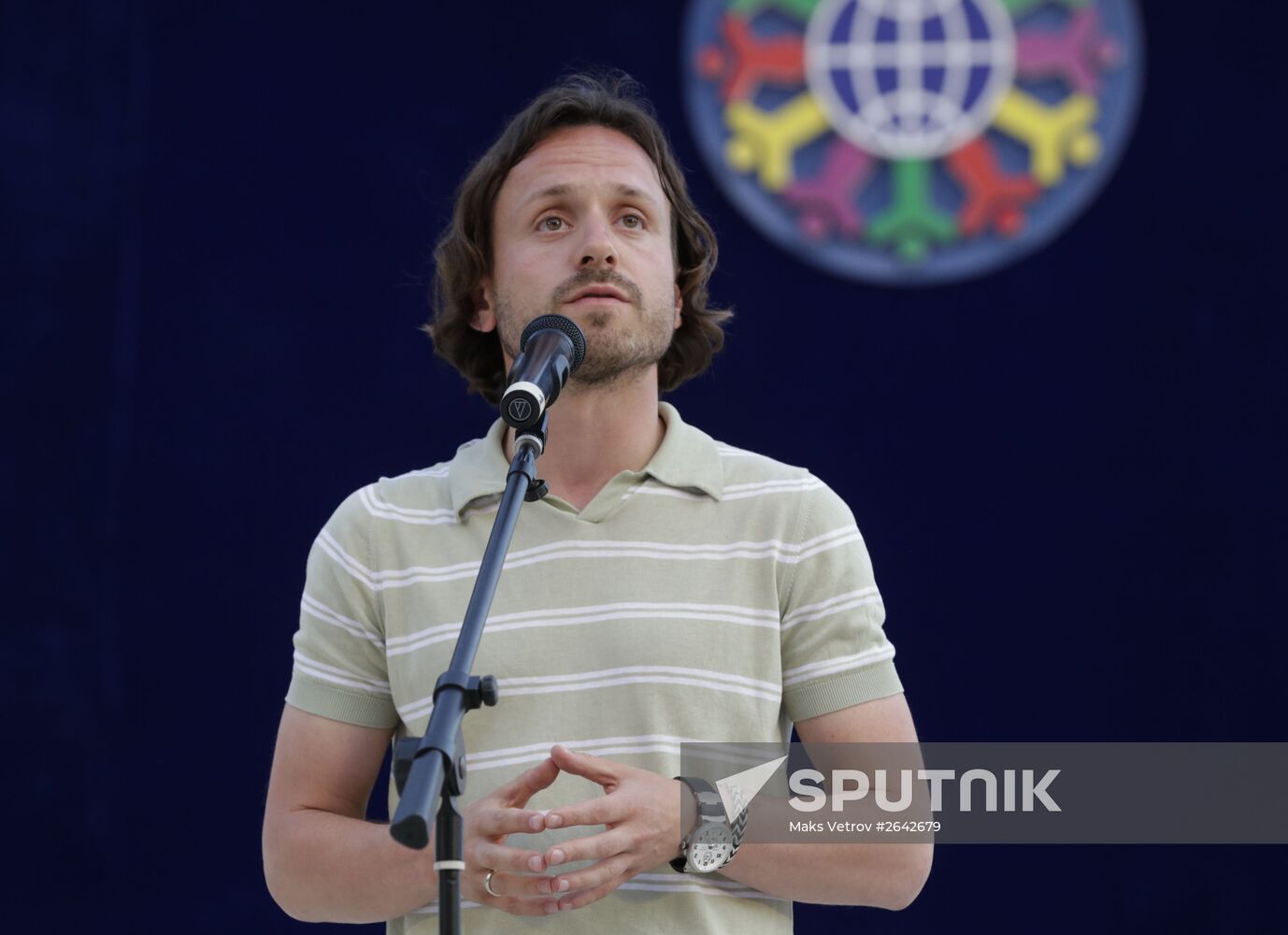 Roll Call Generations in Artek summer camp, Crimea