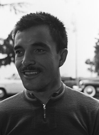 Bicycle racer Gainan Saidkhuzhin