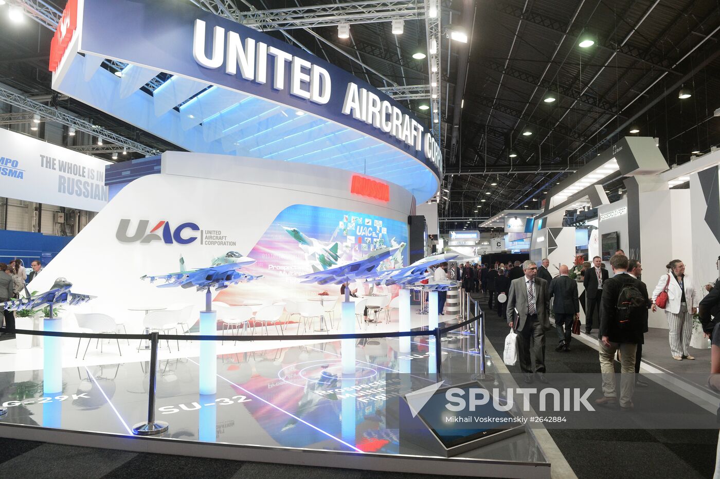 Opening of the International Paris Air Show - Le Bourget 2015