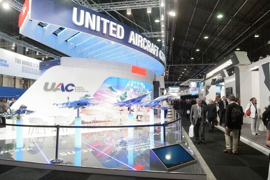 Opening of the International Paris Air Show - Le Bourget 2015