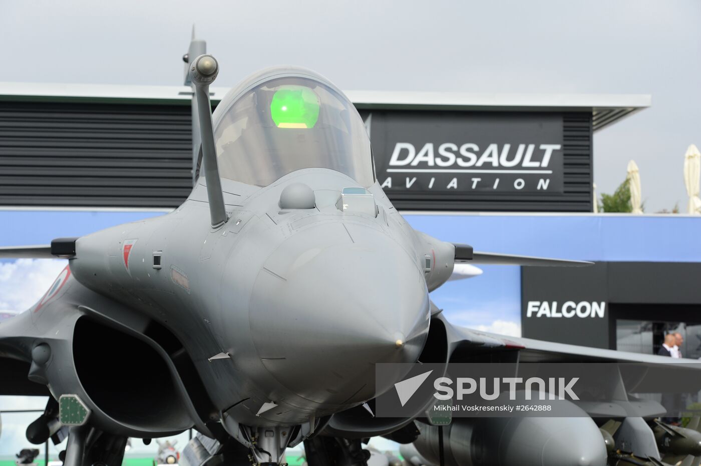 Opening of the International Paris Air Show - Le Bourget 2015