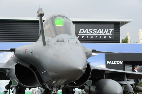 Opening of the International Paris Air Show - Le Bourget 2015