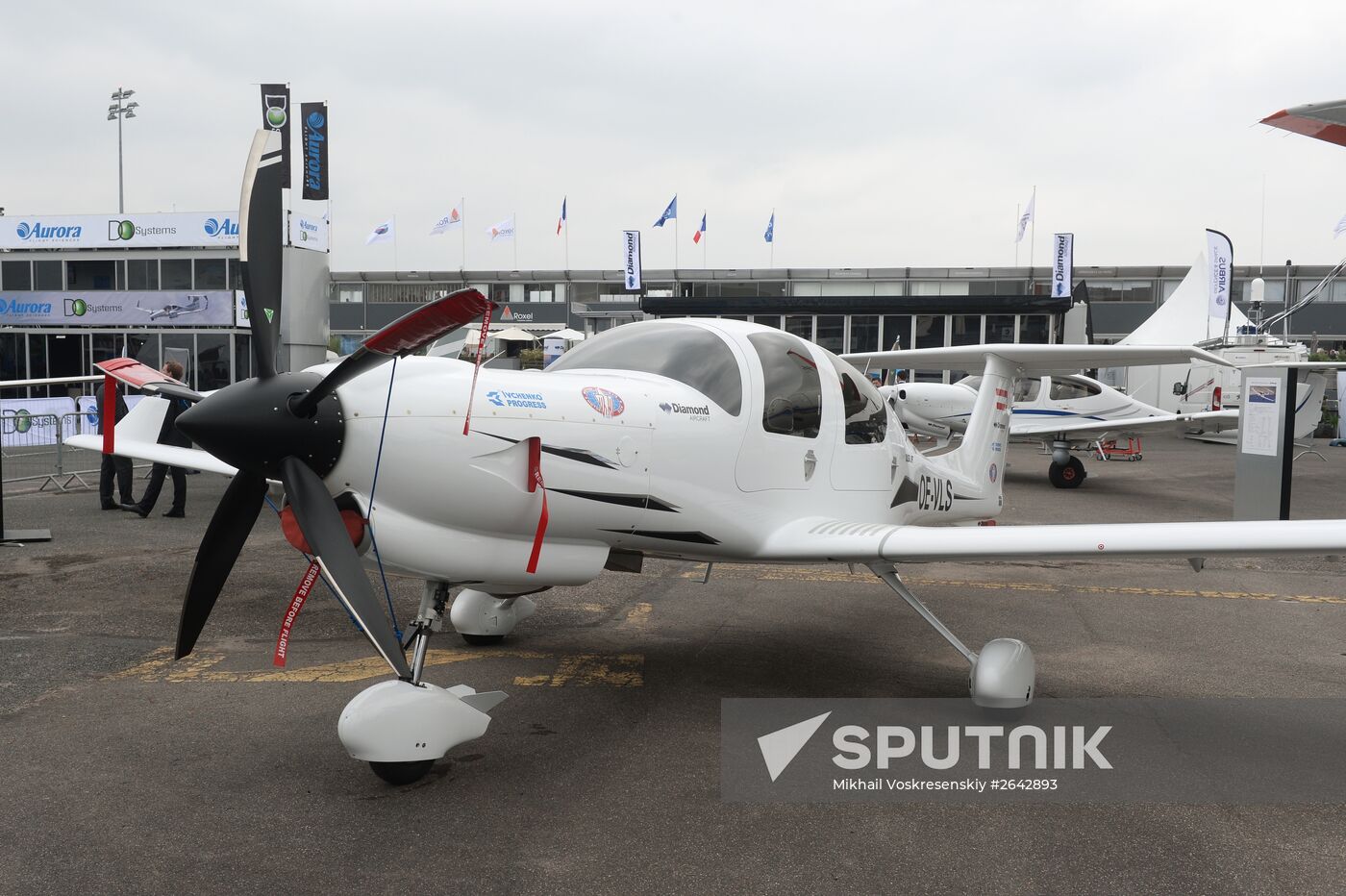 Opening of the International Paris Air Show - Le Bourget 2015