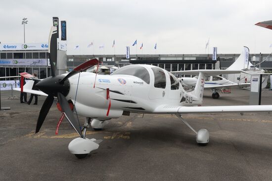Opening of the International Paris Air Show - Le Bourget 2015