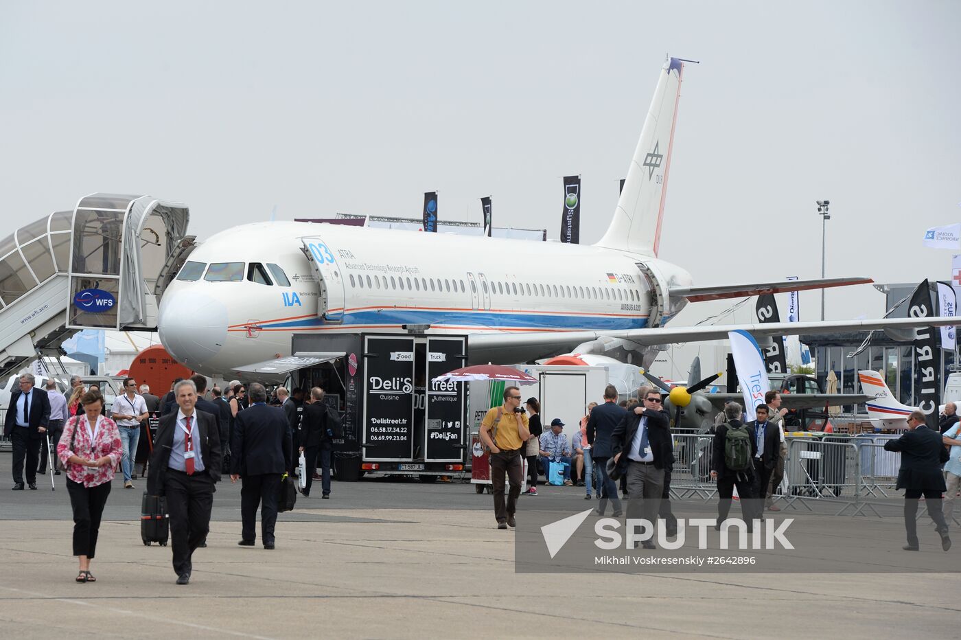 Opening of the International Paris Air Show - Le Bourget 2015