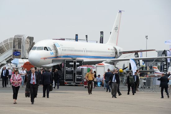 Opening of the International Paris Air Show - Le Bourget 2015