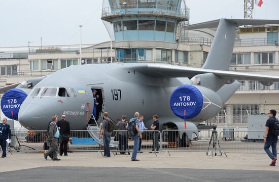 Opening of the International Paris Air Show - Le Bourget 2015