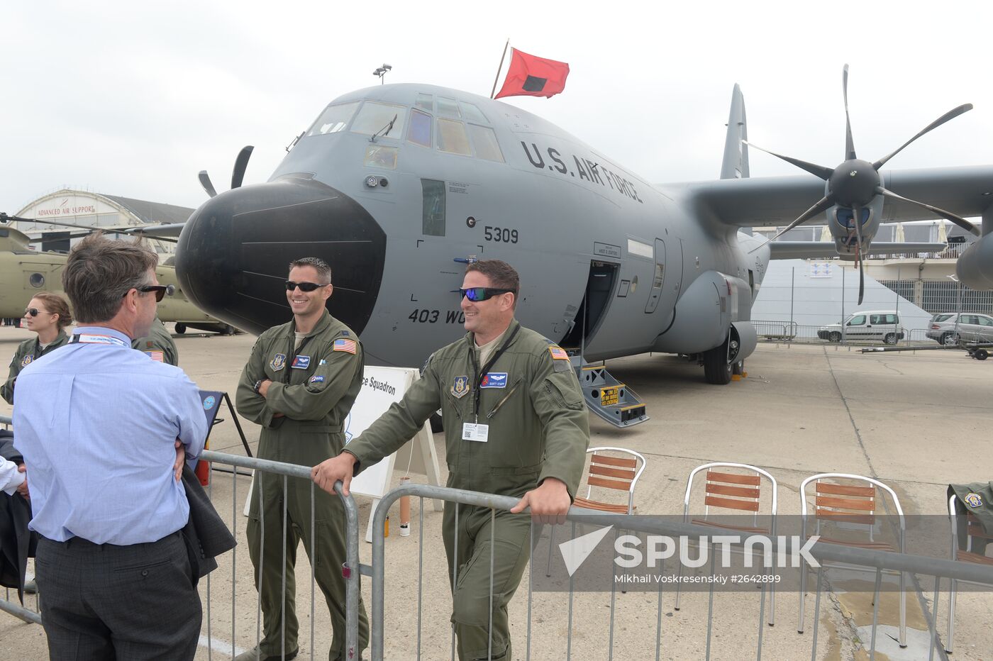 Opening of the International Paris Air Show - Le Bourget 2015