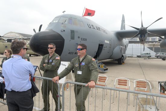 Opening of the International Paris Air Show - Le Bourget 2015