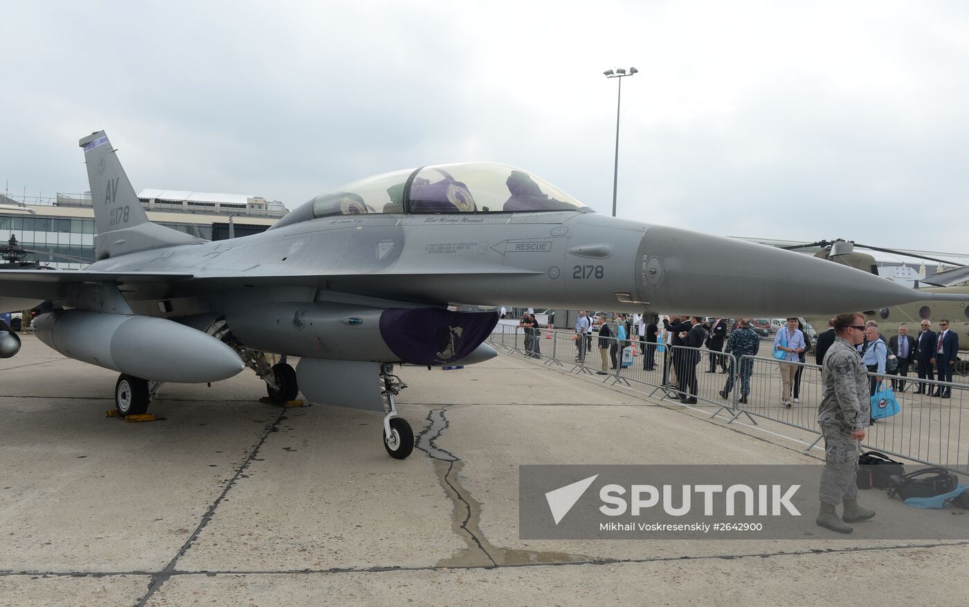 Opening of the International Paris Air Show - Le Bourget 2015