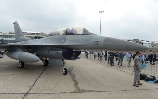 Opening of the International Paris Air Show - Le Bourget 2015