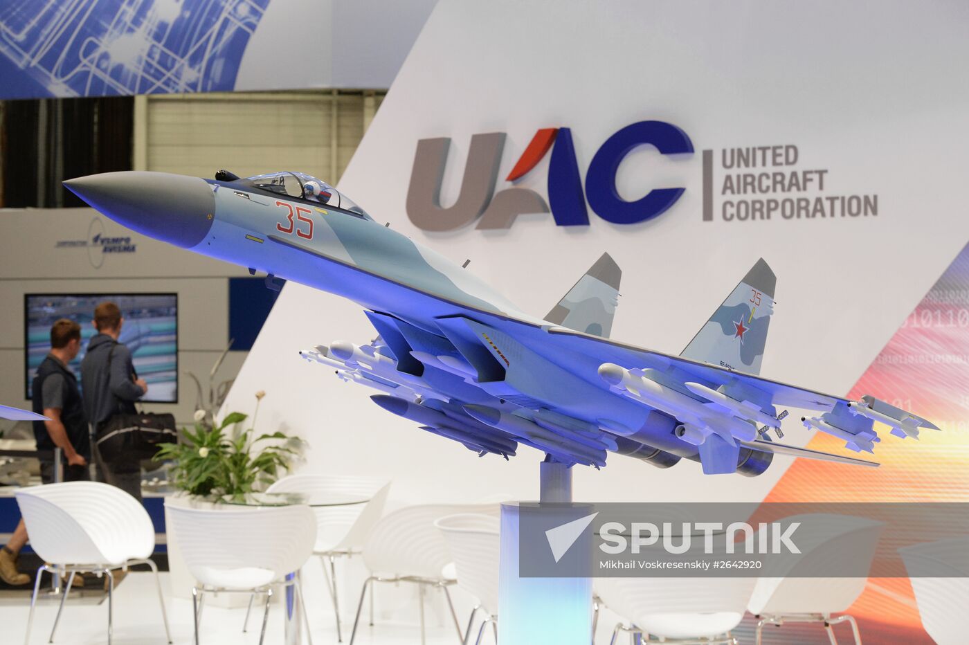 Opening of the International Paris Air Show - Le Bourget 2015