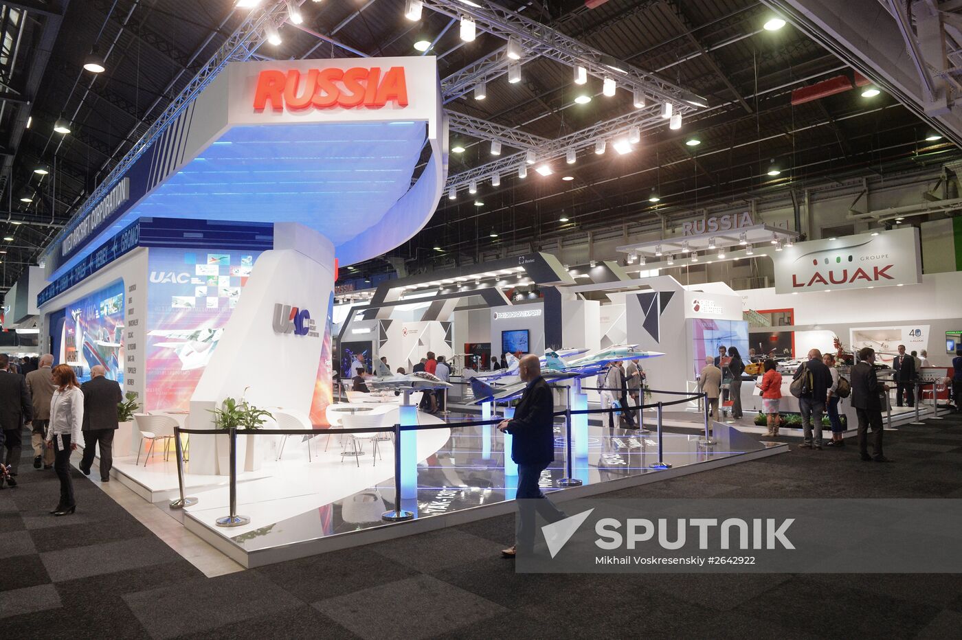 Opening of the International Paris Air Show - Le Bourget 2015
