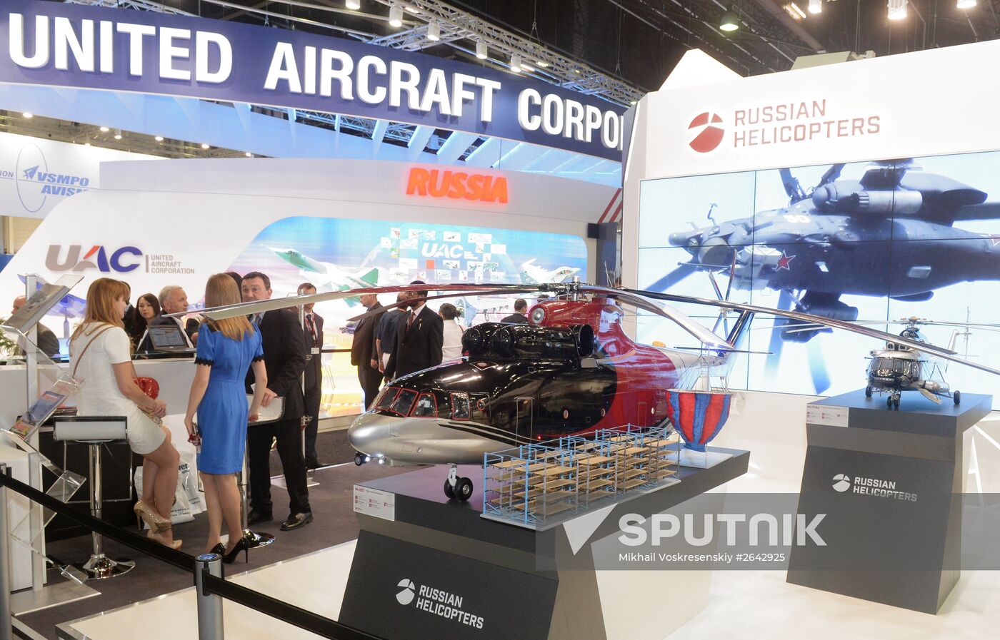 Opening of the International Paris Air Show - Le Bourget 2015