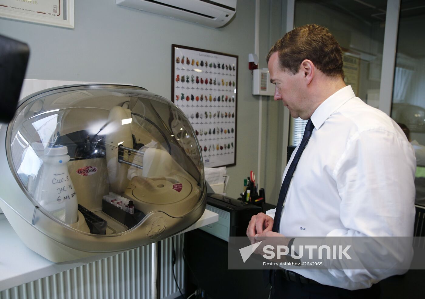Russian Prime Minister Dmitry Medvedev's working visit to Crimean Federal District