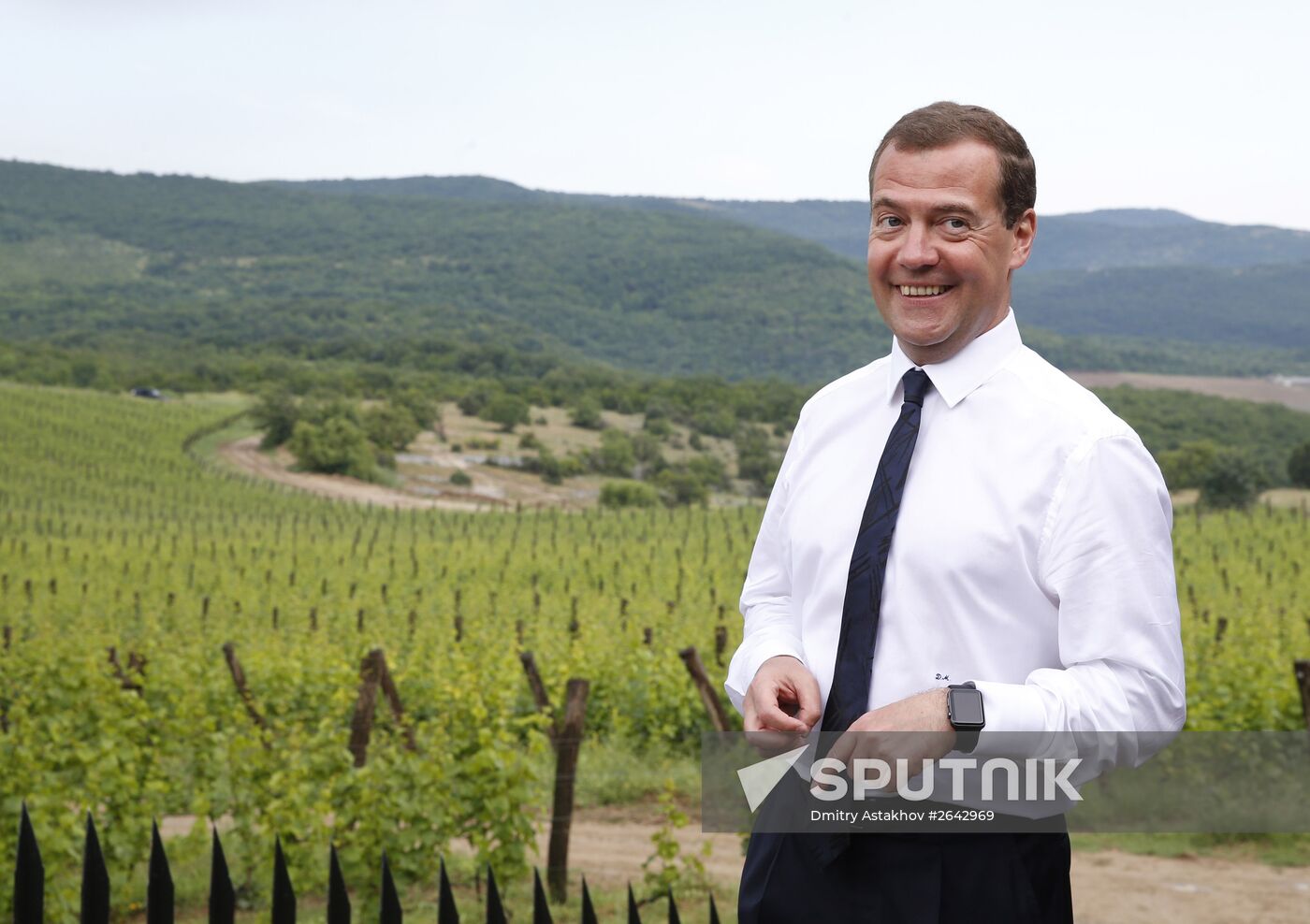 Russian Prime Minister Dmitry Medvedev's working visit to Crimean Federal District
