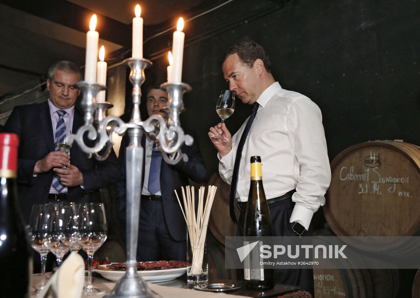 Russian Prime Minister Dmitry Medvedev's working visit to Crimean Federal District